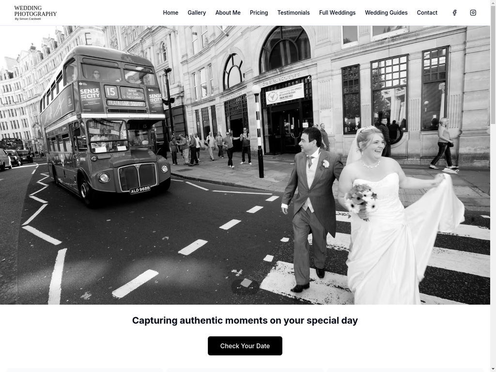 Wedding Photographer