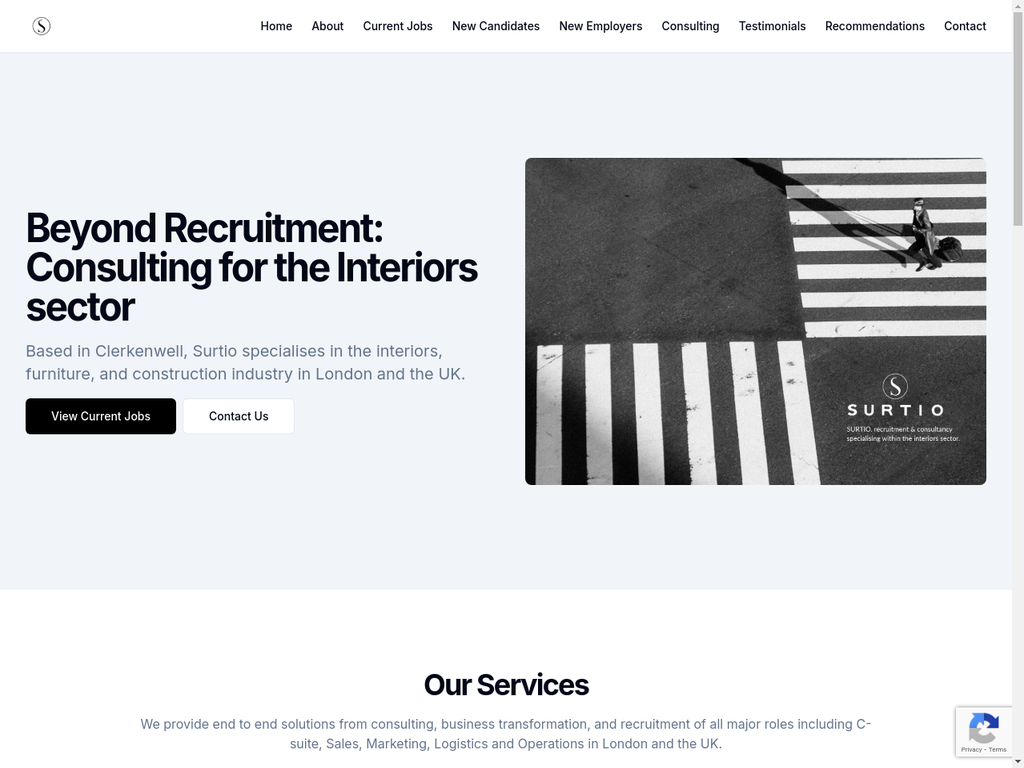 Interiors Recruitment